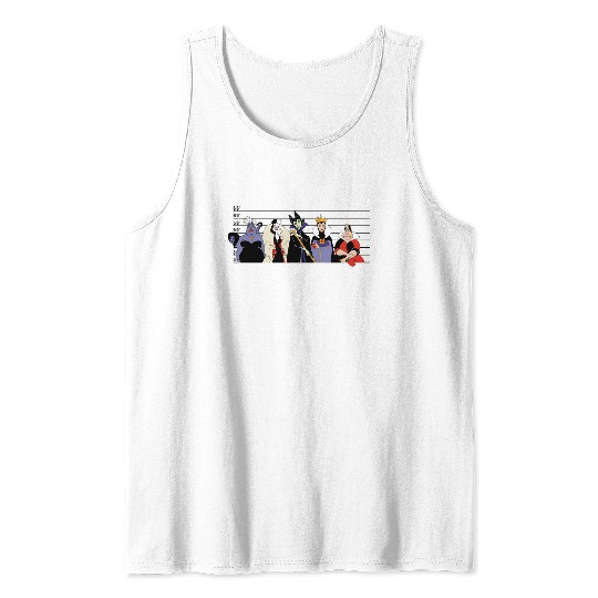 Disney Villains Tank Tops