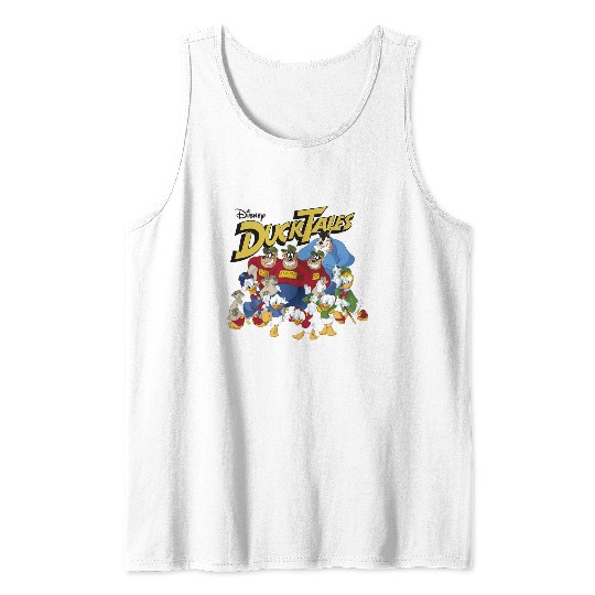 Disney DuckTales Characters Classic Group Tank Tops