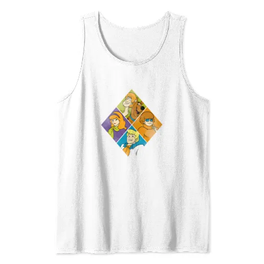 SCOOBY DOO SCOOBY DOO SCOOBY DOO SCOOBY DOO SCOOBY DOO SCOOBY DOO SCOOBY DOO SCOOBY DOO Tank Tops