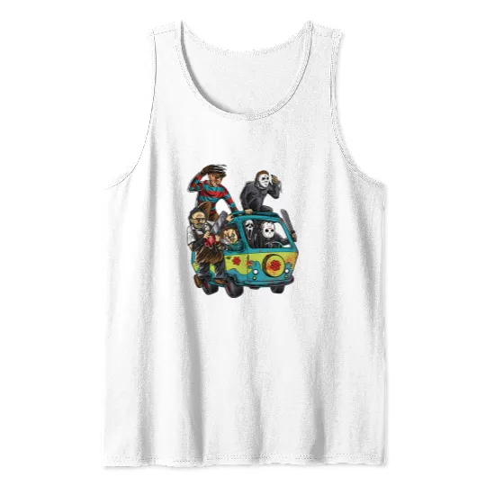 SCOOBY DOO SCOOBY DOO SCOOBY DOO SCOOBY DOO SCOOBY DOO SCOOBY DOO SCOOBY DOO SCOOBY DOO Tank Tops