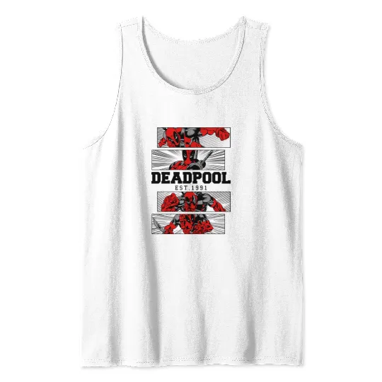 DEADPOOL DEADPOOL DEADPOOL DEADPOOL DEADPOOL DEADPOOL DEADPOOL DEADPOOL DEADPOOL DEADPOOL DEADPOOL Tank Tops