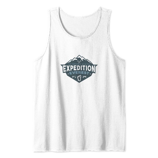 Expedition Everest Tank Tops, Disney Everest, Disney's Animal Kingdom, Disney Vacation Tank Tops, Disney Yeti