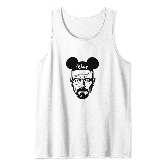 Disney Tank Tops, Walter White Heisenberg Walt Tank Tops, Walt White Tank Tops