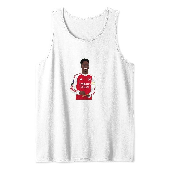 Discover Saka: Sign That Thing! Tank Tops