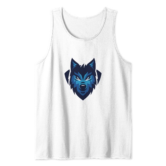 Wolf_Tee Tank Top