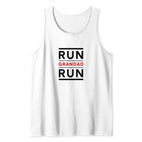 Run Grandad Run Tank Top