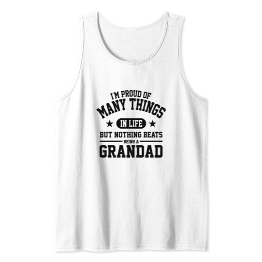 Proud To Be Grandad Tank Top