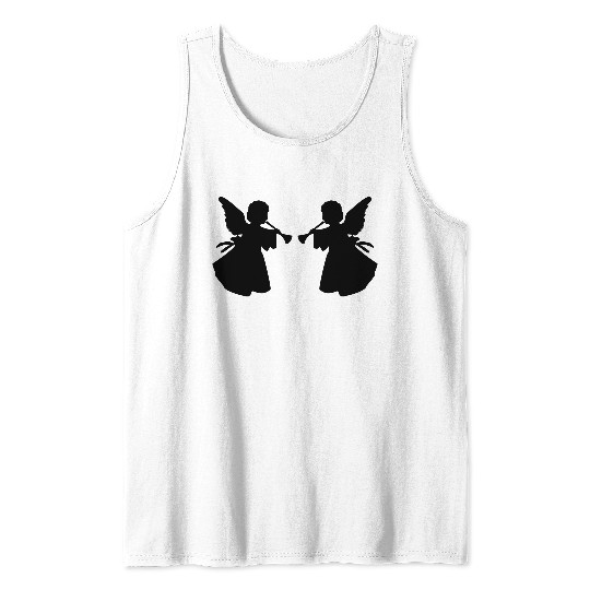 Christmas Angel Tank Top