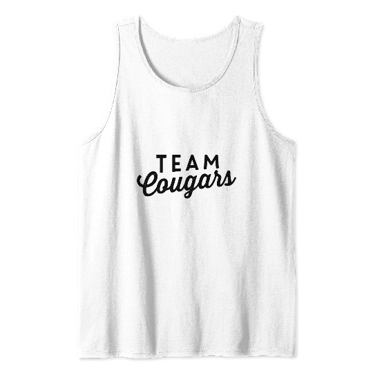 Team Cougars Tank Top