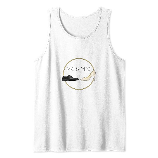 Mr. & Mrs. shoes Tank Top