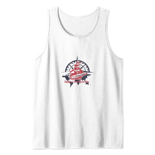 Columbus Day Tank Top