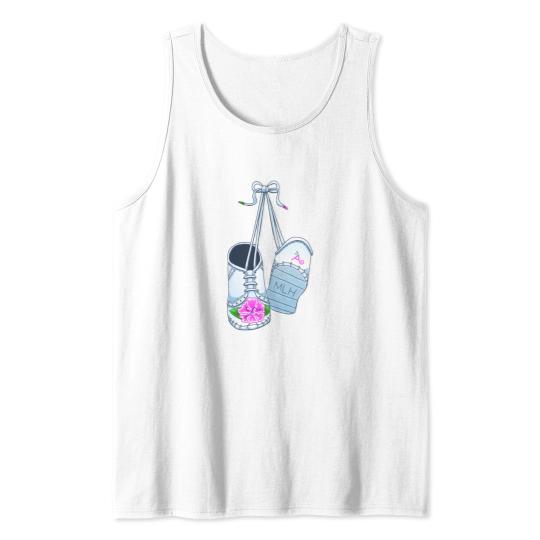 Azalea Flower Shoes Tank Top