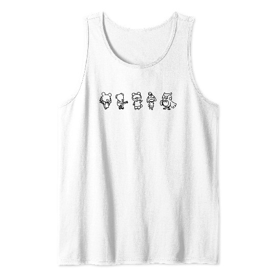 Animal Crossing / Villagers Tank Top