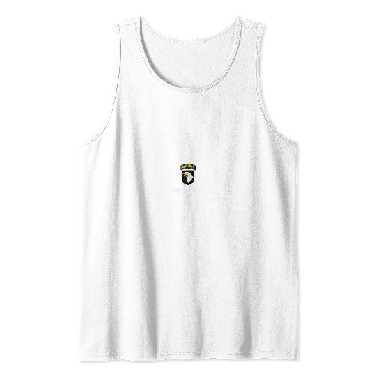 101St Airborne Shirt White Air Assault Zip Gift Te Tank Top