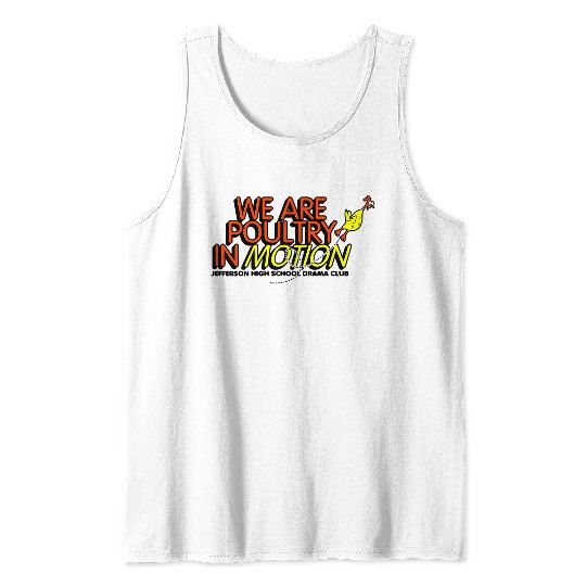Jefferson High School Drama Club Tank Top