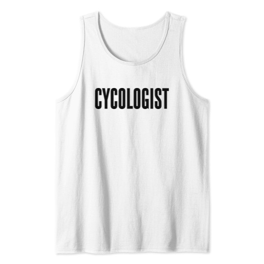 Cycologist Bike Cycles Tank Top