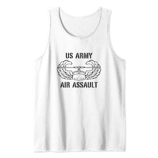 U S Army Air Assault Tank Top