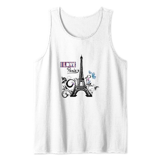 I love Paris Tank Top