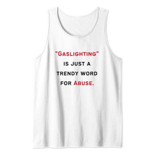 Gaslighting Meaning Tank Top