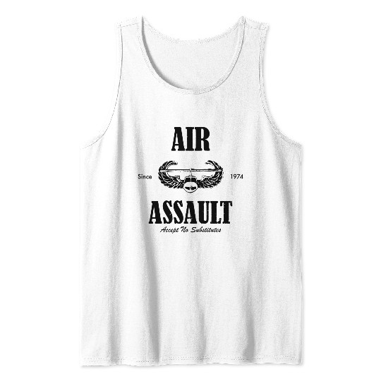 Air Assault (Subdued) (Distressed) Tank Top