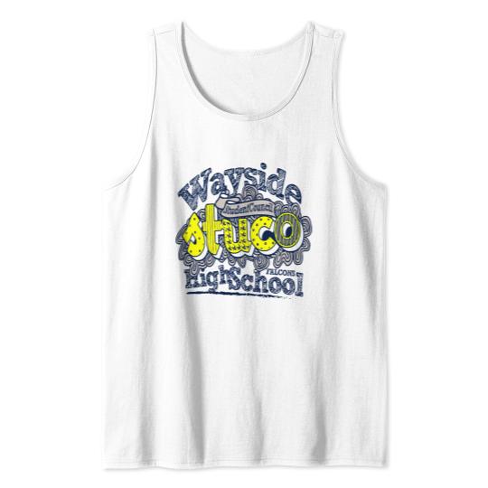 Wayside Student Council Falcons High School Tank Top