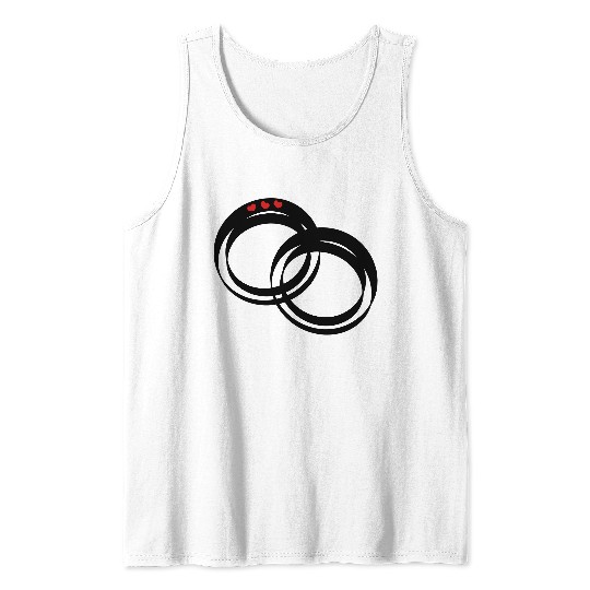Engagement Rings Tank Top