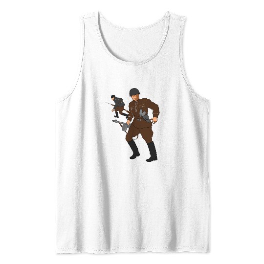 Soviet soldiers Tank Top