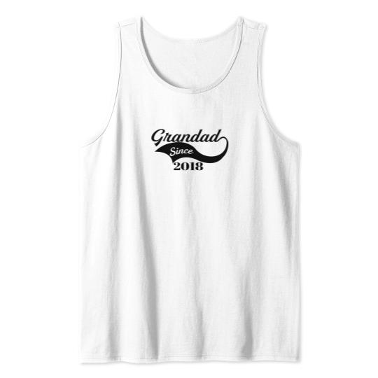 Grandad Since 2018 Tank Top
