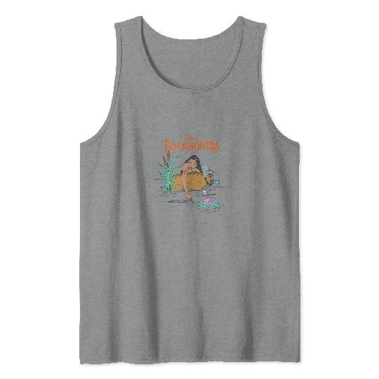 Disney Pocahontas Meeko Afternoon Dreaming Tank Tops