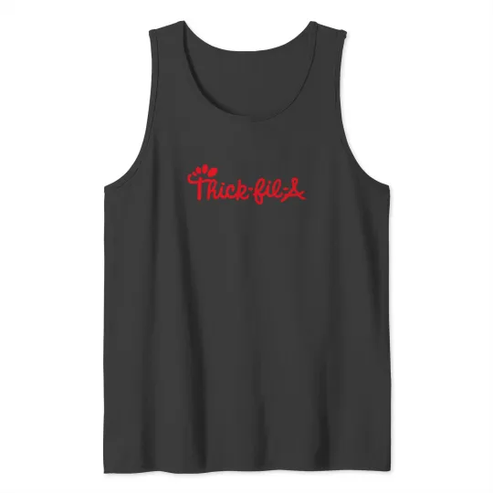 Thick Fil A - Thick Fil A - Tank Tops