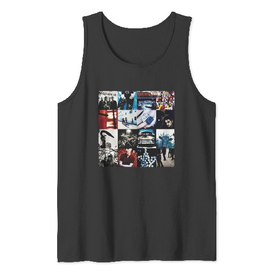 U2 Achtung Baby Tank Tops