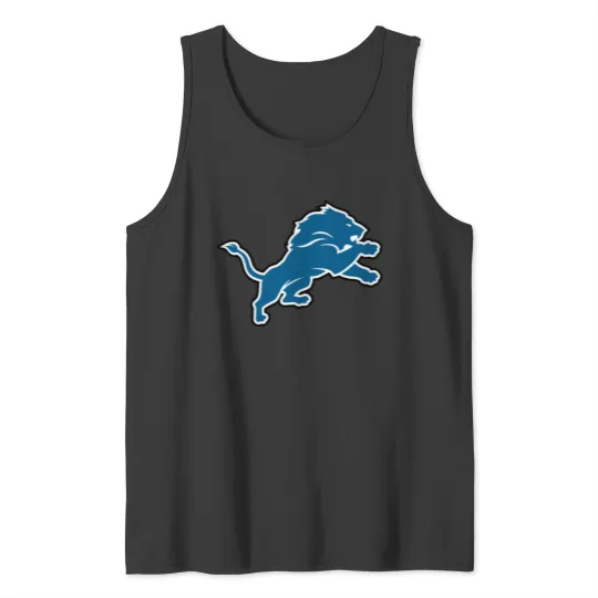 Detroit Lions LOGO Tank Tops