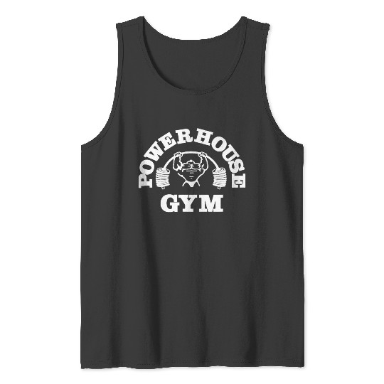 Powerhouse 2021 gym Tank Tops
