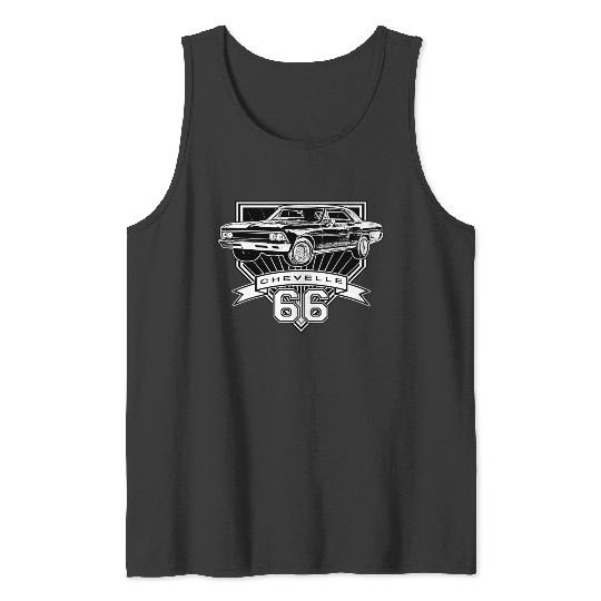 1966 Chevelle Classic Tank Tops