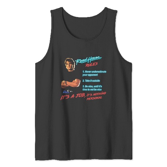 Roadhouse Rules - Roadhouse - Tank Tops