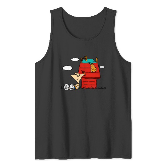 Snoophi! - Phineas And Ferb - Tank Tops