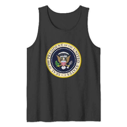 President Seal Tank Tops