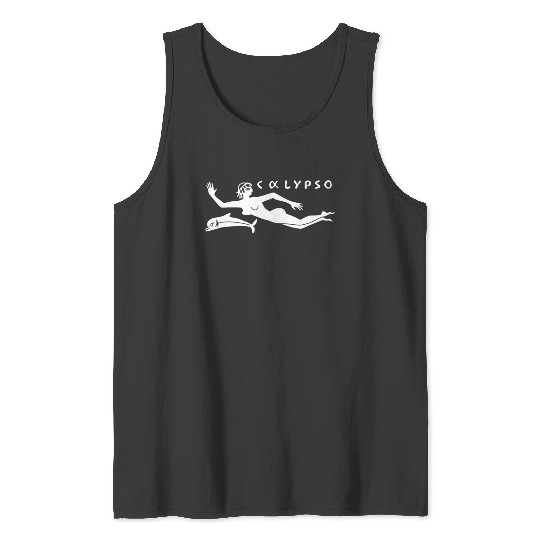 RV Calypso, Jacques Yves Cousteau Tank Tops
