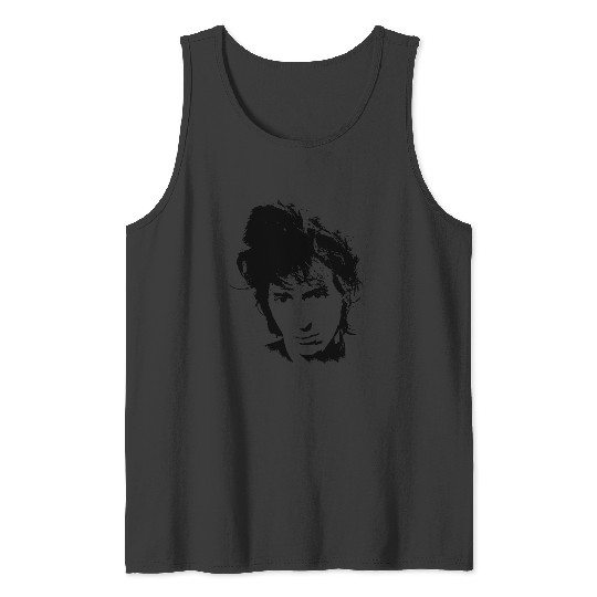 Johnny Thunders Face - Johnny Thunders - Tank Tops