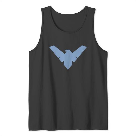 Batman Nightwing Logo Tank Tops