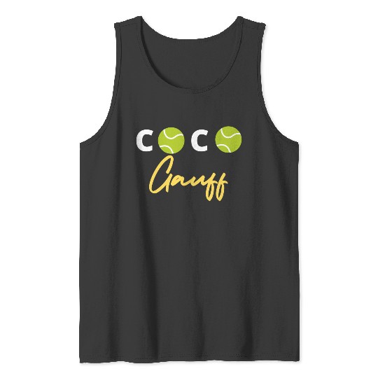Coco Gauff Hope  Classic Tank Tops