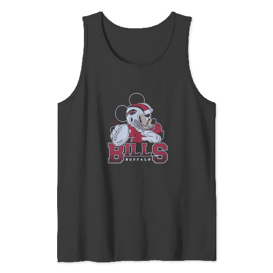 Vintage football Buffalo Bills Disney Mickey Tank Tops