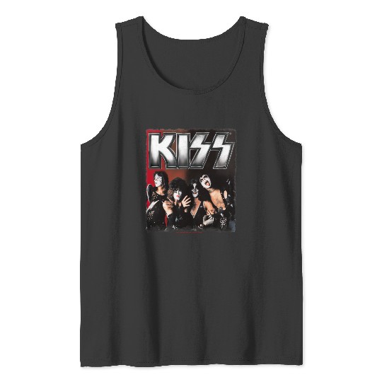 Kiss band original line up Classic Tank Tops