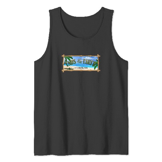 Ends of the Earth (ver2) Tank Top