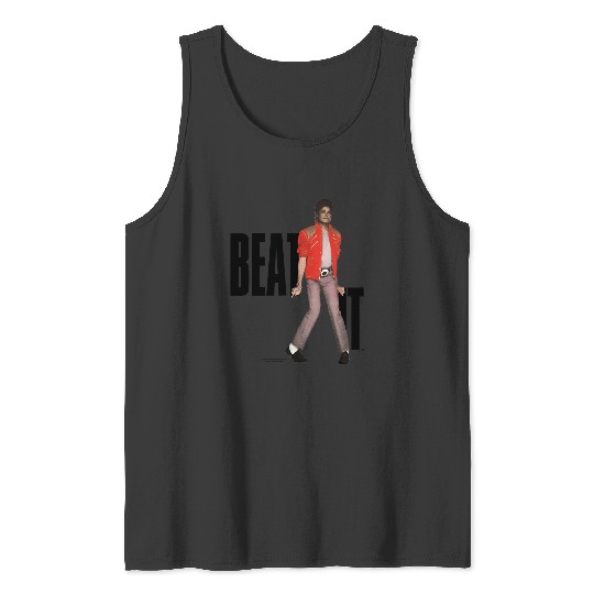 1984 Michael Jackson Beat It Tank Tops
