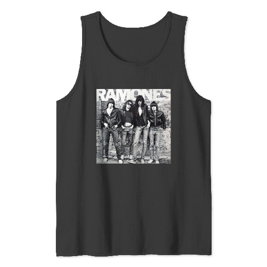 Ramones 70s 80s Rock Music Fan Tank Tops