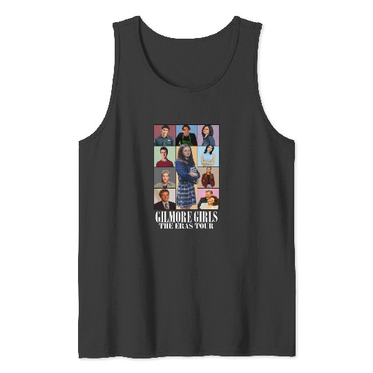 Eras Tour GG Edition Tank Tops, Gilmore Girls Eras Tour Tank Tops