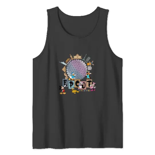 Disney Epcot Tank Tops, Epcot Matching Tank Tops, Epcot Family