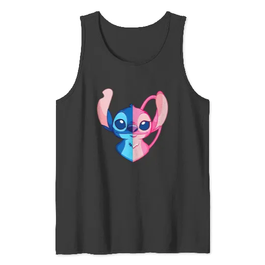 Stitch  Tank Tops, Disney Stitch and Angel Tank Tops, Lilo and Stitch Tank Tops
