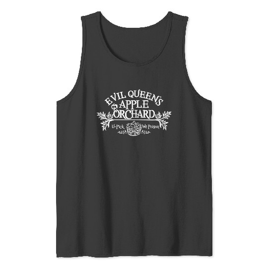 Evil Queen Tank Tops, Evil Queen's Apple Orchard Tank Tops, Disney Tank Tops